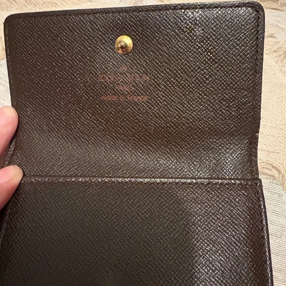 Louis Vuitton Damier Ebene wallet - Picture 8 of 11